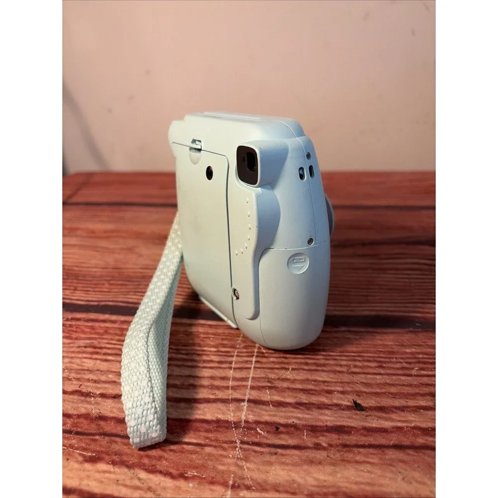 Fujifilm Instax Mini 9 Instant Camera Ice Blue Tested - WORKING